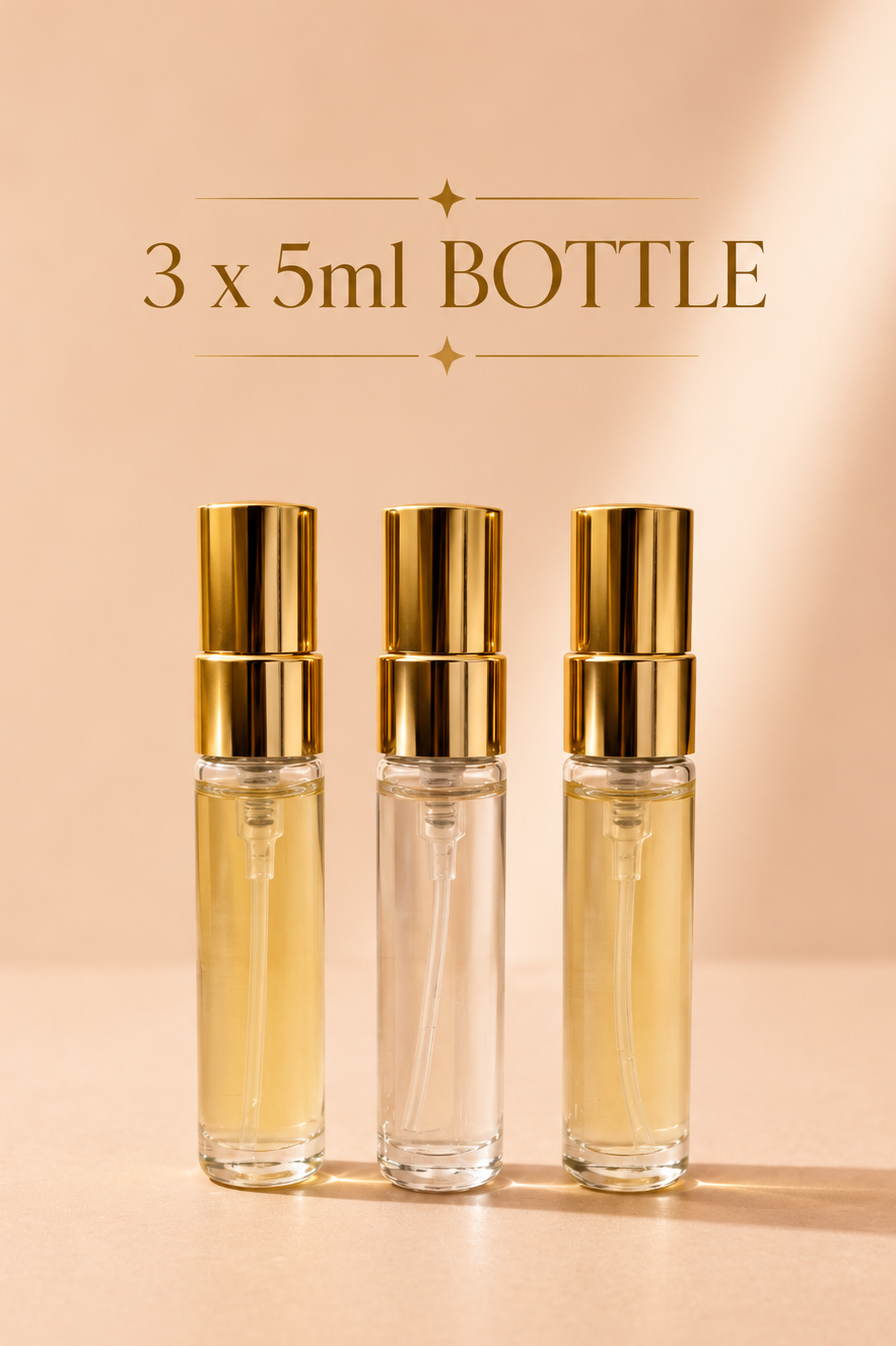3x 5ml Sample Bottle – Pick Your Scents