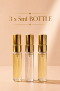 3x 5ml sample bottle