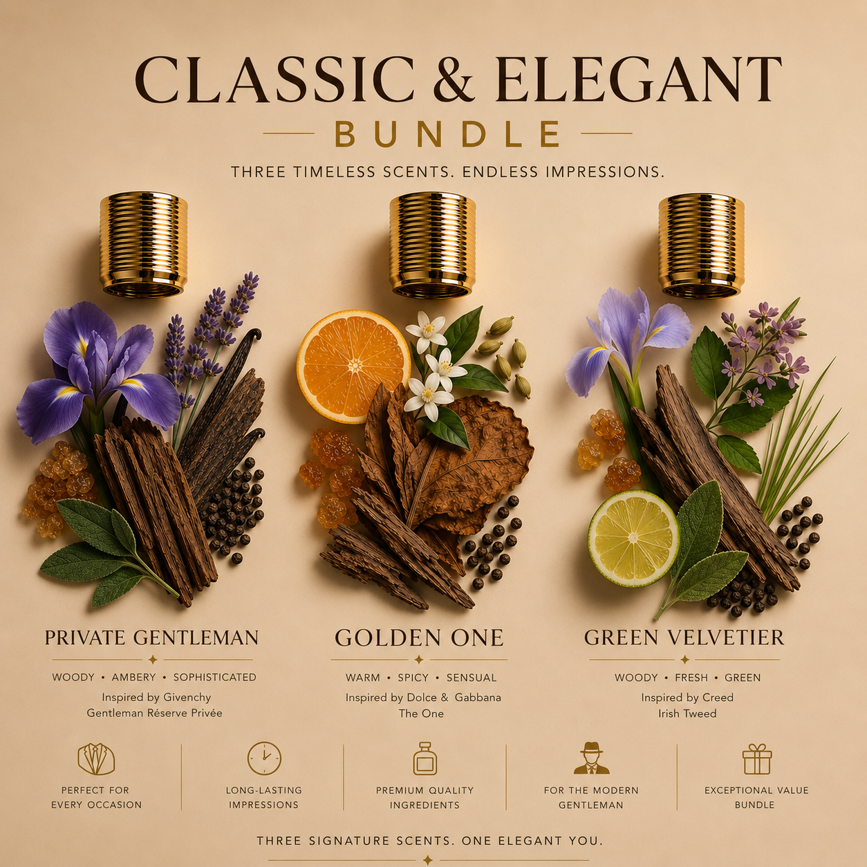 CLASSIC & ELEGANT BUNDLE