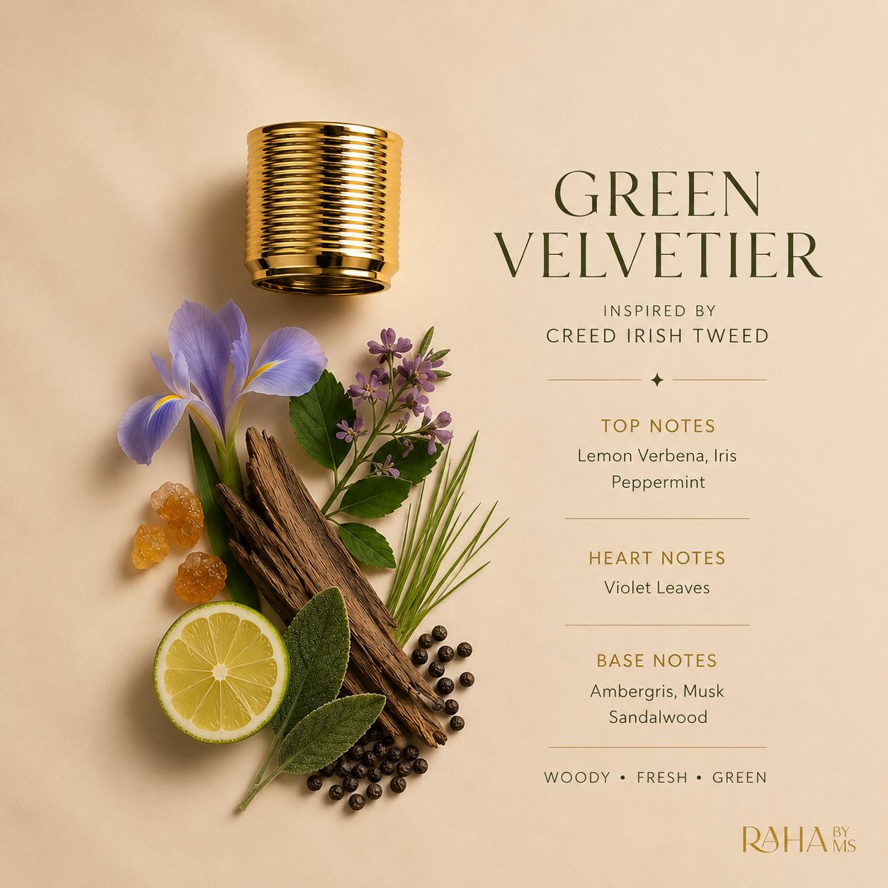 Green Velvetier