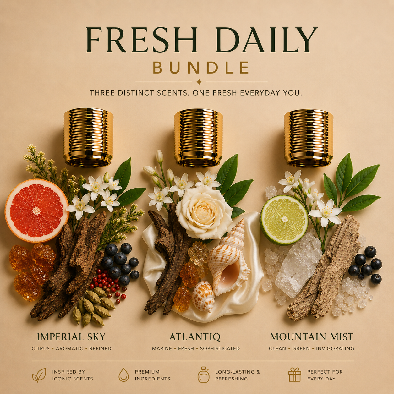 Fresh Daily Bundle